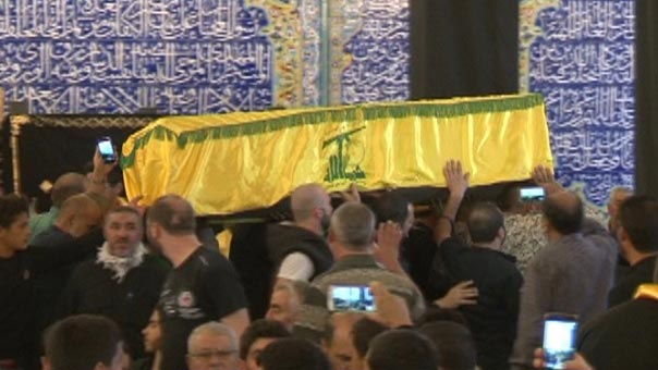 جمهور المقاومة في بلدتي يونين وياطر يودّع الشهيدين مهدي علي صوان وعلي حسن محمود كوراني