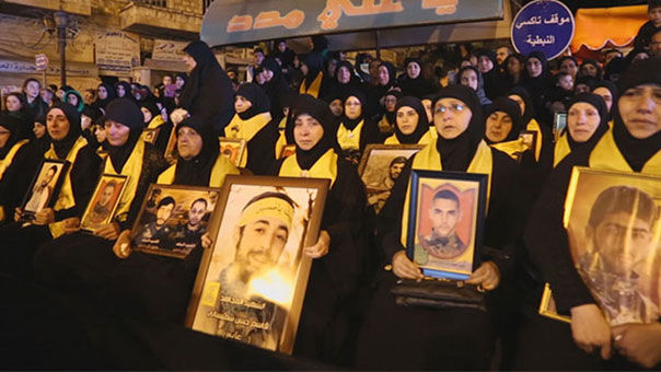 إحياء الليلة الثامنة من عاشوراء في الجنوب