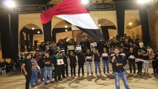اعتصامات في بيروت والنبطية تنديداً بمجزرة صنعاء: دماء الشعب اليمني ستنتصر على حقد السعوديين واجرامهم