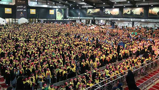 8000 عاشق للقاسم ورقية(ع) أحيوا المجلس العاشورائي في مجمع سيد الشهداء (ع)