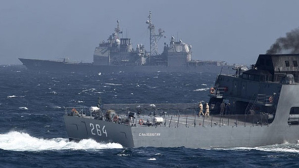 السفن الحربية الروسية تنتشل جثث أطفال ونساء يرميها الإرهابيون قبالة الشواطئ السورية

