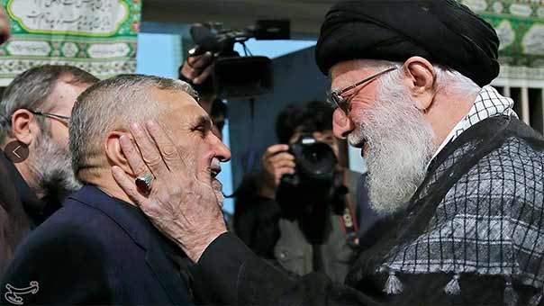 بالصور: إحياء مراسم ليلة التاسوعاء في حسينية الإمام الخميني (قده) بحضور الإمام السيد علي الخامنئي