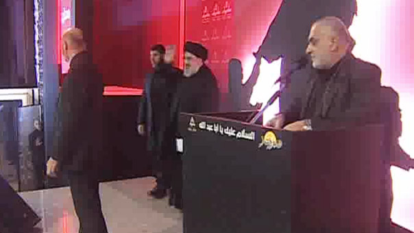 بالفيديو.. كيف استقبلت حشود مجمع سيد الشهداء سيد المقاومة بينها بقسم البيعة؟