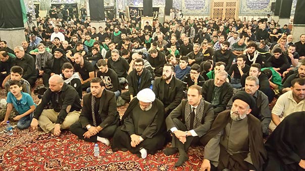 الشيخ يزبك في مسيرة العاشر في بعلبك: يعزُّ علينا أن تكون السعودية تابعة لـ&rsquo;إسرائيل&rsquo; بدلاً من حمل راية المقاومة