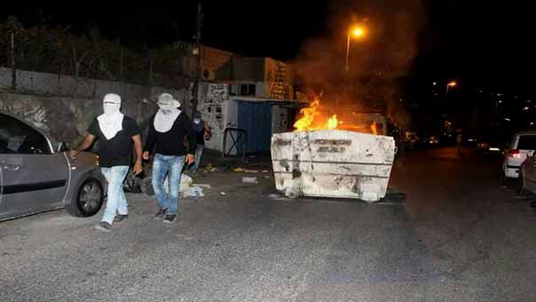 استنفار صهيوني في القدس المحتلة عقب اتساع دائرة المواجهات