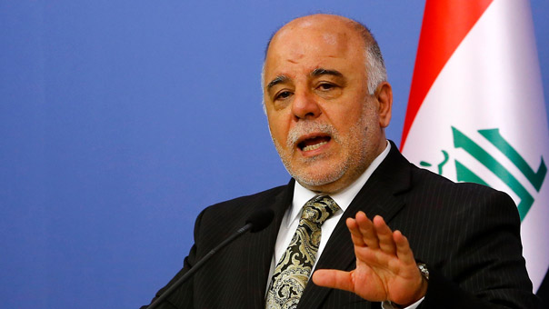 العبادي: كل الادعاءات التركية مختلقة وليس أمام تركيا إلا احترام الجيرة وسحب قواتها