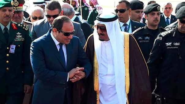 السيسي يرد على الضغوط السعودية: سياستنا مستقلة حول سوريا ولن نركع إلا الله