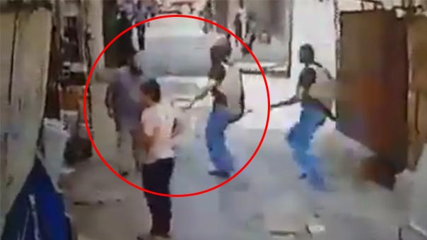 فيديو &rsquo;يُعتقد&rsquo; أنه لاعتقال مخابرات الجيش للارهابي عماد ياسين