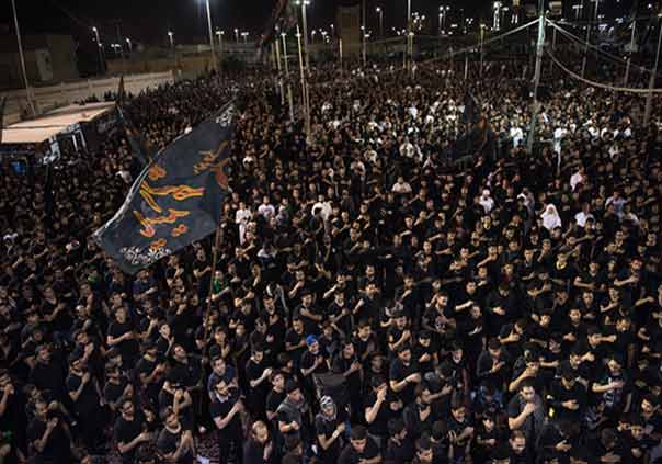 بالصور: كيف أحيت القطيف مراسم عاشوراء الإمام الحسين (ع)؟ 