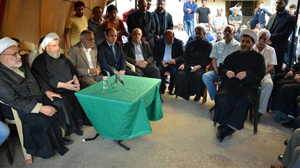  الشيخ يزبك شجب الصمت الدولي اتجاه المجازر السعودية في اليمن