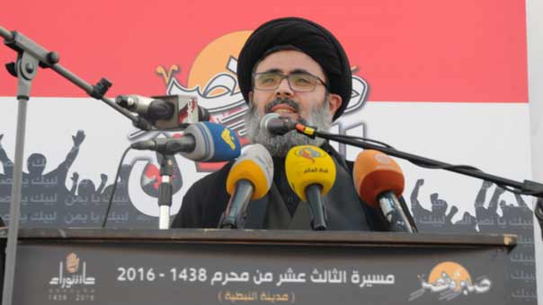 السيد هاشم صفي الدين من النبطية: نعلن انحيازنا الدائم لفلسطين ووقوفنا الى جانب الشعب اليمني المظلوم