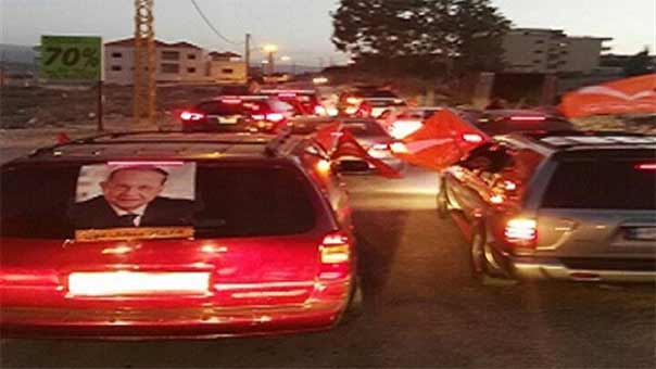 مسيرات للتيار الوطني الحر تحضيراً ليوم الغد وباسيل يثني على تحركات انصار التيار