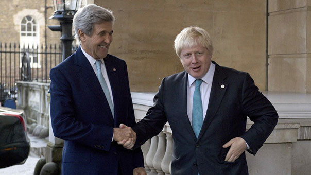 الغرب يبحث فرض عقوبات على موسكو ودمشق وطهران