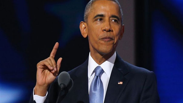 أوباما في العشاء الأخير: سيسجل التاريخ أنني التزمت بمحاربة &ldquo;داعش&rdquo;