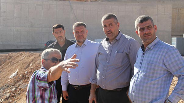 فياض جال على مجرى الليطاني في اطار &rsquo;اليوم الوطني لحماية حوض الليطاني&rsquo;