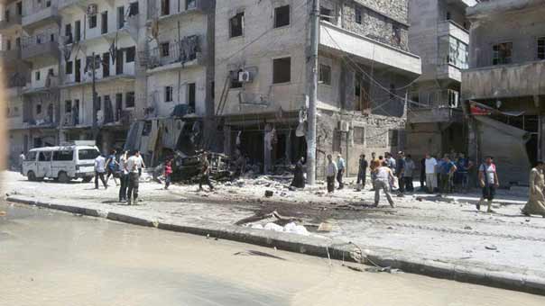 الجيش السوري يدعو مسلّحي حلب الشرقية لاغتنام فرصة التهدئة وإلقاء أسلحتهم