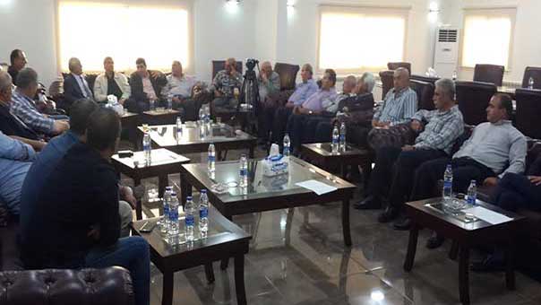 تحضيراً لليوم الوطني لحوض الليطاني..لقاء تشاوري في مركز اتحاد بلديات السهل في البقاع الغربي