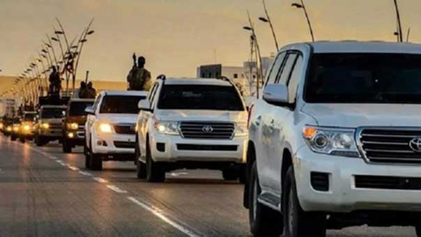 ما هي الدول التي اشترت آلاف السيارات من &rsquo;تويوتا&rsquo; وسلمتها لـ&rsquo;داعش&rsquo;؟