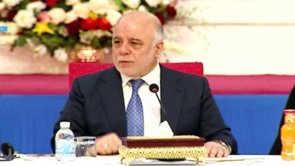 العبادي: هناك دول تدعم الإرهاب لتصفية حساباتها الدولية