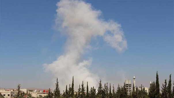 الجيش السوري يكسب مساحات جديدة في &rsquo;خان الشيح&rsquo; في الغوطة الغربية لدمشق