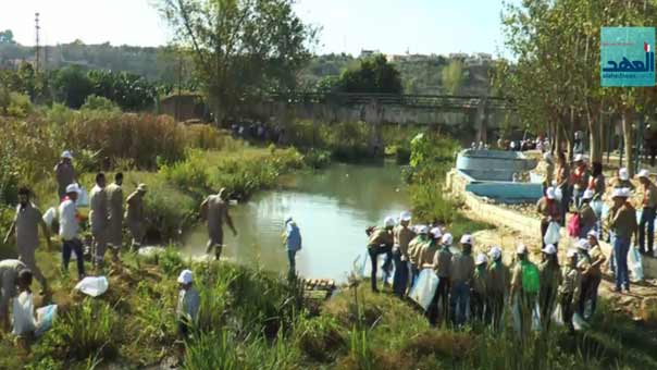 انطلاق الحملة الوطنية لتنظيف حوض الليطاني بمشاركة واسعة من البلديات والأحزاب والجمعيات