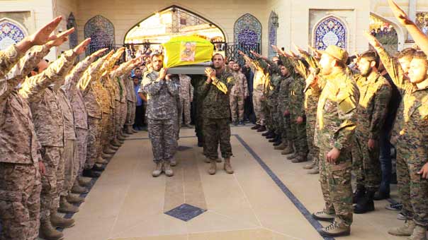 حزب الله وجمهور المقاومة يشيعون كوكبة من الشهداء الى مثواهم الاخير