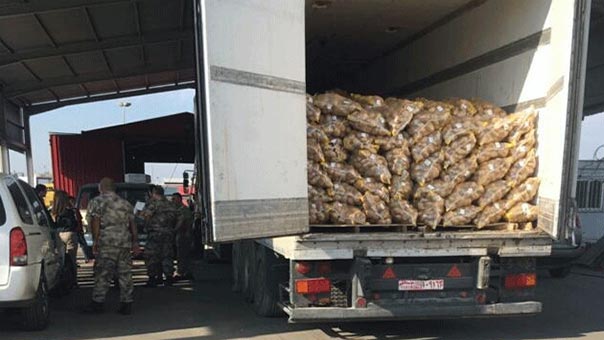 كمية كبيرة من الحبوب المخدرة على متن باخرة كانت ستبحر فجراً من مرفأ طرابلس باتجاه السعودية