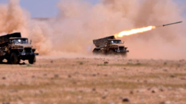 الجيش السوري يسيطر على مناطق جديدة بريف حماه ويقضي على مجموعة مسلحة بريف درعا الشمالي&lrm;