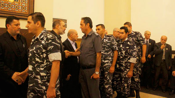 بالصور: تقبل التبريكات بالشهيد القائد حاتم حمادي