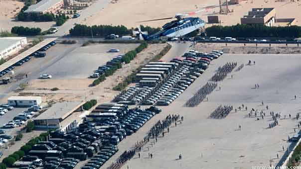 السعودية تشارك في مناورة &rsquo;أمن الخليج 1&rsquo; في البحرين