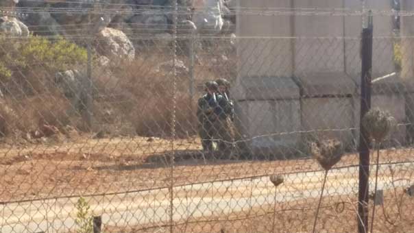 الرعب يصيب دورية للعدو عند الحدود اللبنانية .. والسبب رصاصة أطلقها جندي صهيوني بالخطأ