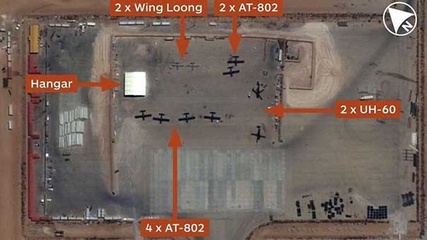 هل للإمارات قاعدة جوية في شرق ليبيا؟