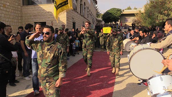 حزب الله وجمهور المقاومة شيّعوا الشهيدين علي الرضا الحاج حسن وجعفر حمية