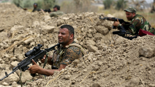 الحشد الشعبي وفصائل المقاومة العراقية يبدأون عملية ضد &rsquo;داعش&rsquo; غرب الموصل لقطع خطوط امداده مع سوريا