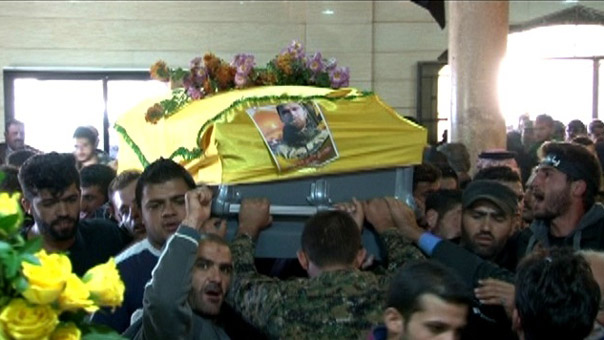 حزب الله وجمهور المقاومة يشيعون ثلاثة شهداء في الخريبة وميس الجبل