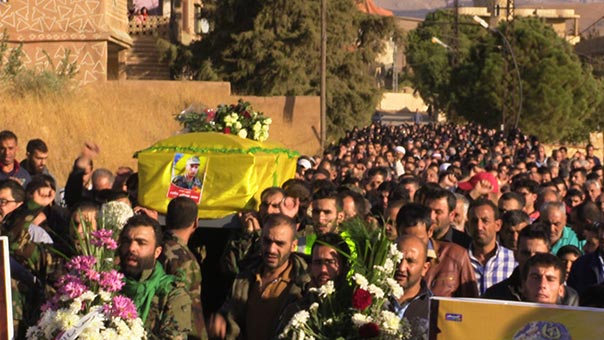 حزب الله وجمهور المقاومة شيّعوا ثلة من المجاهدين الى مثواهم الاخير