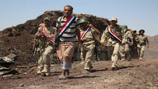 الجيش اليمني يسقط طائرة استطلاع سعودية في منطقة عسير