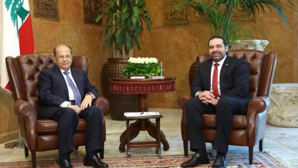 انطلاق العهد الرئاسي الجديد بزخم كبير.. وحصيلة الاستشارات ترجح كفة الحريري