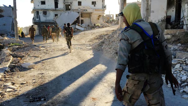 الدفاع الروسية تباشر التحقيق في استخدام الأسلحة الكيماوية في حلب من قبل الإرهابيين