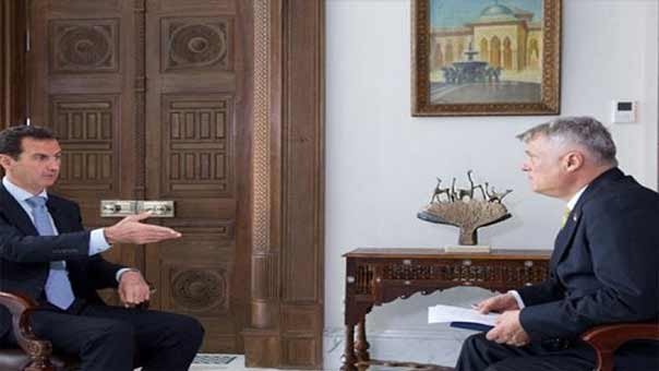 الأسد: فلتدع القوى الأجنبية سوريا وشأنها ونرتب البيت الداخلي ببضعة أشهر