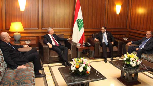 الرئيس المكلف اختتم اليوم الاول من الاستشارات النيابية واجماع على الاسراع بتشكيل الحكومة والتعاون