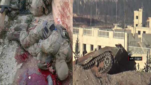 بالفيديو: الوقائع الميدانية في حلب تؤكد الخسائر الفادحة التي لحقت بمسلحي ما يسمى &rsquo;&rsquo;جيش الفتح&rsquo;&rsquo;