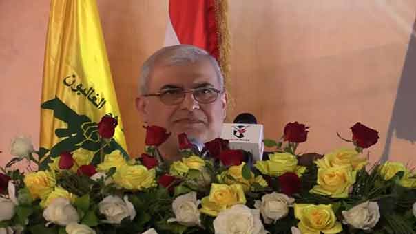 رعد: مطمئنون إلى سير العملية السياسية