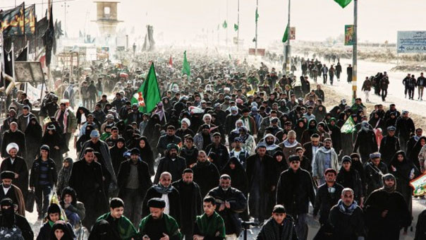 المرجعية الدينية: لتمجيد تضحيات الحشد الشعبي خلال زيارة الاربعين وتوقعات بمشاركة 25 مليون زائر