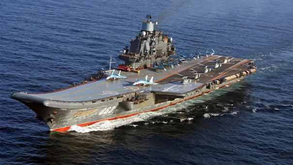 تقرير أمريكي: الأسطول الروسي يستعد لضرب الارهابيين في حلب خلال ايام