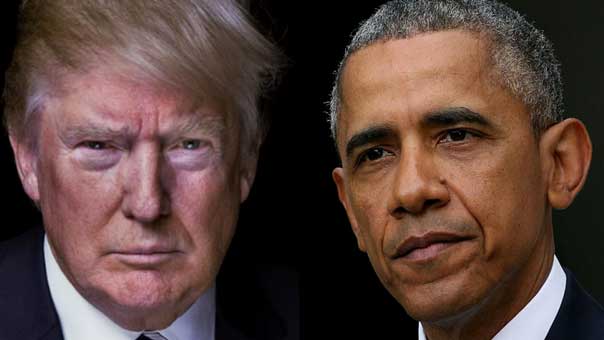أوباما يستقبل ترامب في البيت الأبيض