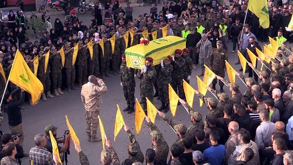 حزب الله وجمهور المقاومة شيّعوا الشهيدين حسن شهلا وعبدالله حمية 