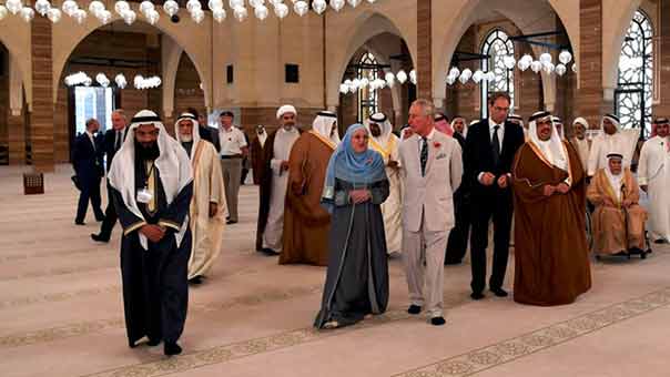 كذب وليّ العهد البحريني!