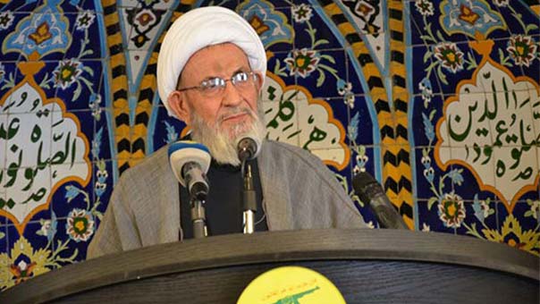 الشيخ يزبك: لن تتوقف مسيرة تقديم القرابين في مواجهة أعداء الله واﻹنسانية