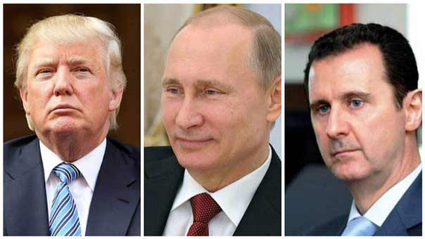 لندن تتخوف من حلف بوتين-ترامب- الأسد